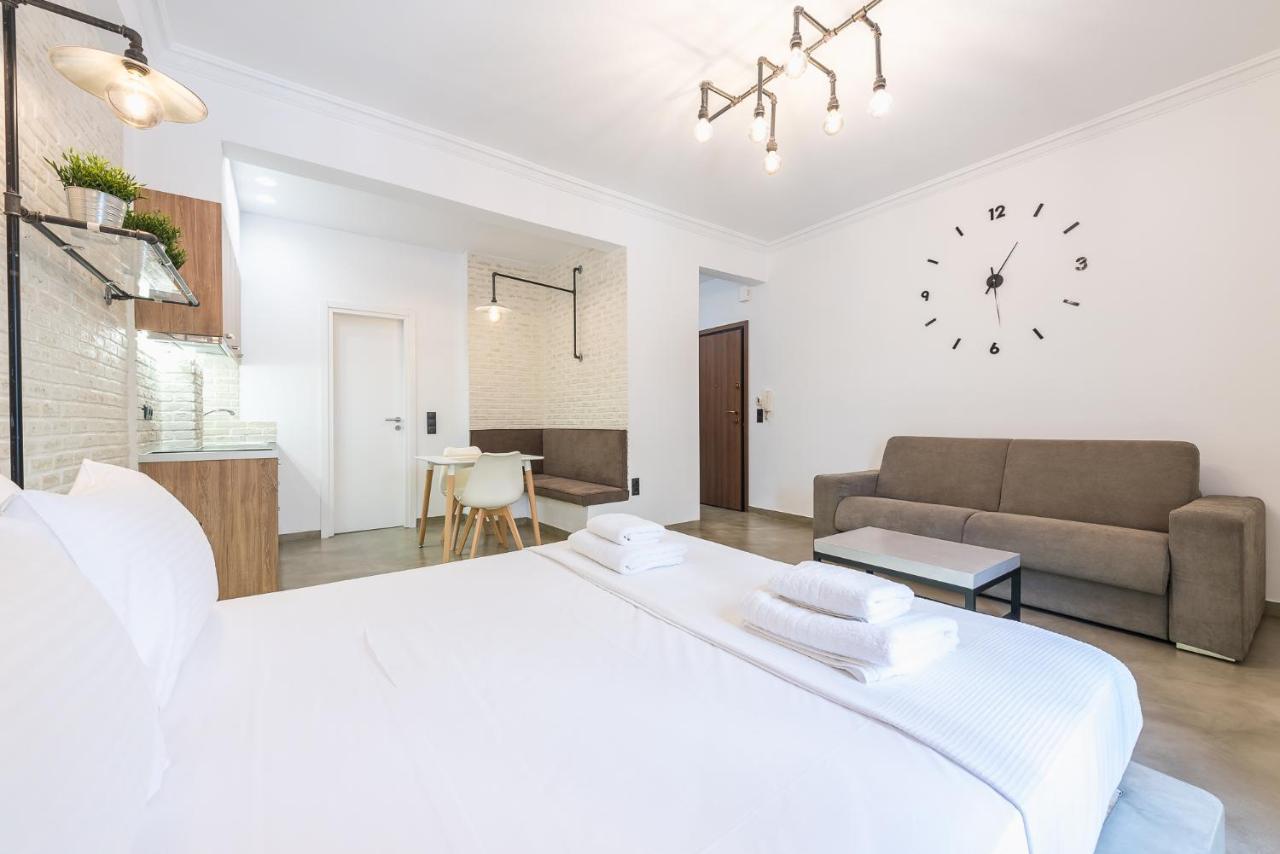 Stylish 1Br Apartment In The Heart Of Koukaki Αθήνα Εξωτερικό φωτογραφία