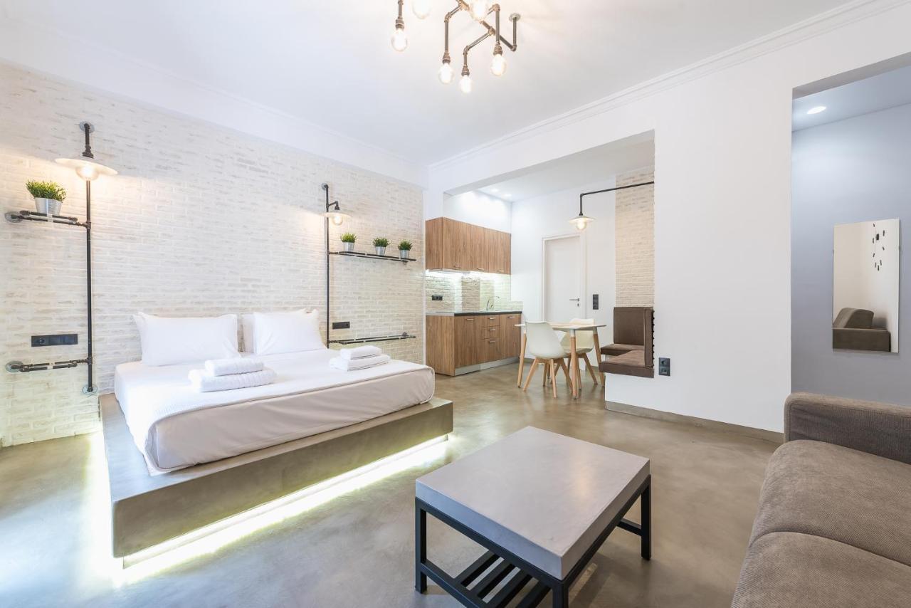 Stylish 1Br Apartment In The Heart Of Koukaki Αθήνα Εξωτερικό φωτογραφία