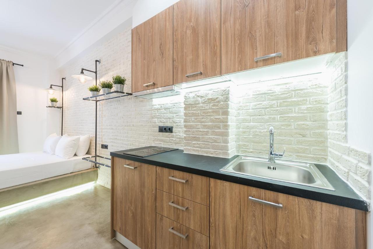 Stylish 1Br Apartment In The Heart Of Koukaki Αθήνα Εξωτερικό φωτογραφία