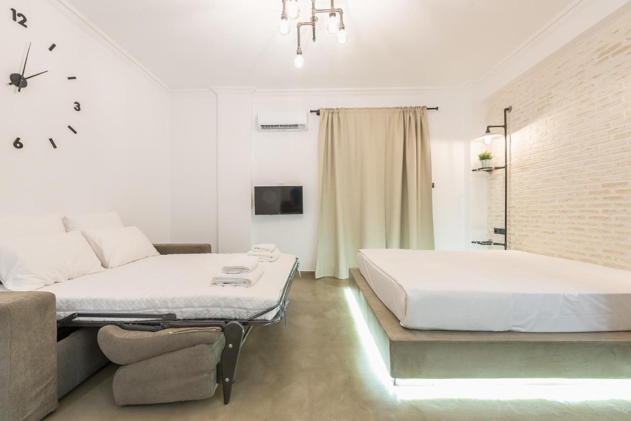 Stylish 1Br Apartment In The Heart Of Koukaki Αθήνα Εξωτερικό φωτογραφία